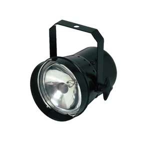 Pinspot PAR 36 30W Black Lantern suitable for Mirrorball Includes Lamp Stage DJ - Picture 1 of 1