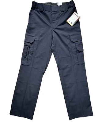ELBECO Tek3™ EMT Cargo Pants Women SIZE 12 Midnight Navy 31x31 Poly Cotton Twill - Image 1 of 4