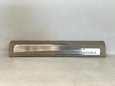 ⭐2014-2020 ACURA RLX DELANTERO IZQUIERDO PUERTA CONDUCTOR UMBRAL PLACA RASGUÑO MOLDURA FABRICANTE DE EQUIPOS ORIGINALES LOTE2601 Foto 1 de 4