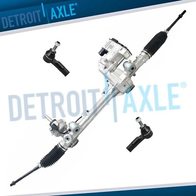 3pc Electronic Steering Rack Pinion Outer Tie Rods for 2014 - 2018 Jeep Cherokee - Image 1 of 4