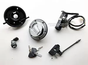 Original Zündschalter Schloss Set Kit für Aprilia RS4 50 & 125 RS4-50, RS4-125 - Bild 1 von 4