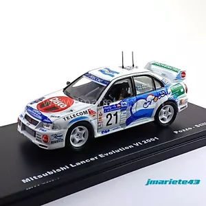 Mitsubishi Lancer Evo VI #3 Pozzo - Stillo Rally Argentina 2001 1:43 - Imagen 1 de 7