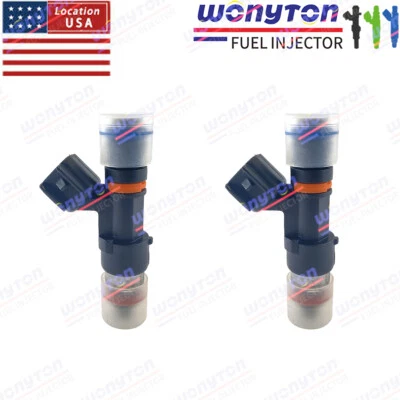 Inyectores de combustible Bosch EV14 de actualización de 2 piezas para Victory V92C 1253174 Foto 1 de 3