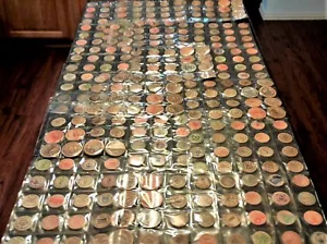 Juego de 55 monedas de níquel de madera puerto rico buenas para ficha Vale medalla moneda - Imagen 1 de 12