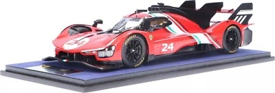 2023 Ferrari 499P Modificata in 1:18 scale by Looksmart - Image 1 of 4
