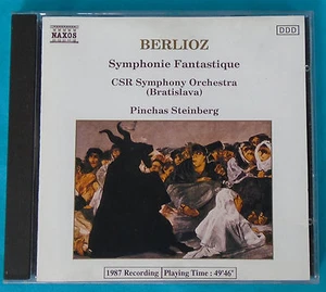 Berlioz Symphonie Fantastique by Pinchas Steinberg & CSR Symphony Orchestra - Picture 1 of 3