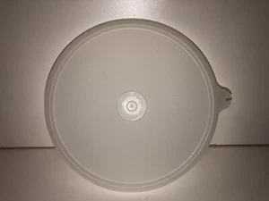 Tupperware Replacement Lid Clear Round 227-41 - Picture 1 of 2