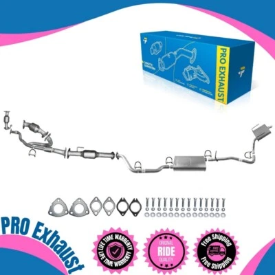 Sistema de escape completo para 09-10 Saturn Outlook | 09-17 Chevrolet Traverse 3,6 L nuevo Foto 1 de 4