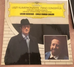 Vienna Symphonic/Berman "Liszt: Piano Concertos" 1976 UK Deutsche LP 2530770 EX - Picture 1 of 8
