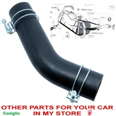 CELICA TA22 TA23 RA23 RA24 RA22 RA20 RA21 CARINA TA12  FUEL TANK HOSE PIPE - Image 1 of 4