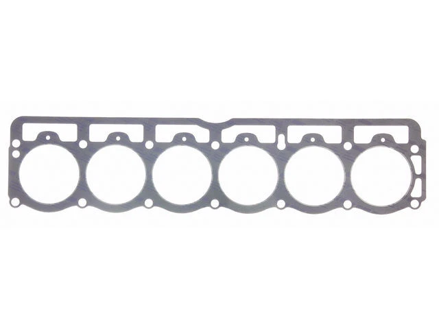 Felpro 66ZG48M Head Gasket Fits 1987-1990 Jeep Wrangler 4.2L 6 Cyl Foto 1 de 1