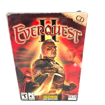 EVERQUEST II (2) Game (PC) Windows (c) Version 2004 SMALL BOX SEALED - Image 1 of 4