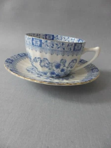 Kaffeegedeck 2tlg Porzellan Seltmann Weiden China Blau Porcelain Sammler - Bild 1 von 6
