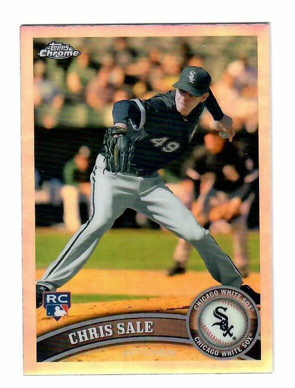 2011 Topps Chrome Refractor  -  Finish Your Set - You Pick - Image 1 of 1