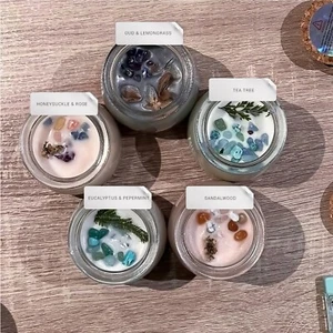 Decor De VEGAN Candles 100%pure soy wax and eco -friendly. READ DESCRIPTION - Picture 1 of 9
