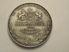 1937 Great Britain Silver Commemorative, King George VI & Queen Elizabeth II