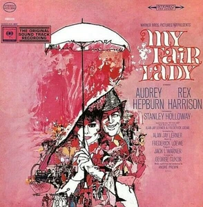 MY FAIR LADY (SOUNDTRACK) (AUDREY HEPBURN/REX HARRISON) PREMIUM USED LP (NM/EX) - Picture 1 of 1