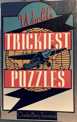 World's Trickiest Puzzles Townsend, Charles Barry Softcover PET RESCUE - Image 1 of 4