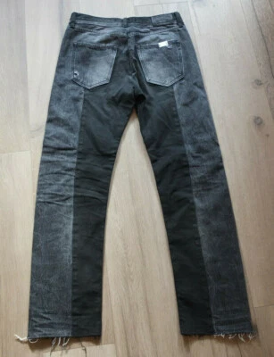 * REPLAY MARILLAND geile Jeans W 27 L 30 NEU Schwarz UVP 179 EUR - Bild 1 von 4