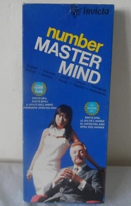 Vintage Invicta Toys Number Mastermind Memory Game Different Strategy Code - Picture 1 of 5