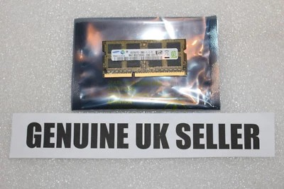 NEW Samsung DDR3 4GB 2Rx8 1600MHz PC3-12800S-11-11-F3 Laptop RAM Memory Module - Image 1 of 2