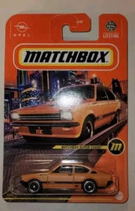 Matchbox Super Chase 1975 Opel Kadett C GT/E Case K. VHTF 2024 - Picture 1 of 2