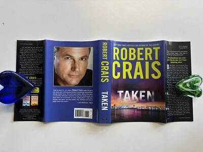 DUST JACKET for 'Taken' by Robert Crais VERY GOOD Foto 1 de 3