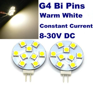 Halogen Replacement Bulb 9LEDs G4 led bulb 12-24V boat light Crystal Chandelier - Picture 1 of 6