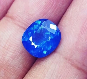 Natürlicher Paraiba Turmalin 4,80 ct Kissenschliff lose Edelstein zertifiziert - Bild 1 von 6
