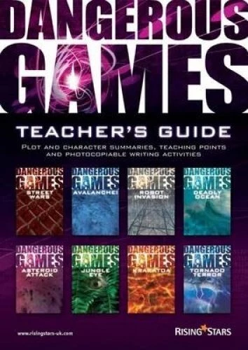 Dangerous Games Teacher's Guide, Very Good Condition, , ISBN 1846804973 - Image 1 of 1