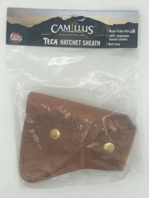 Кожаный чехол-кобура с топором Camillus TECA (19373) - Изображение 1 из 2