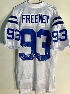 Reebok NFL Jersey Indianapolis Colts Dwight Freeney White sz XL - Picture 1 of 2