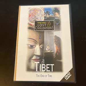 Time Life's: Tibet - The End Of Time (DVD, 2002) NEW Region 4 &2 - Picture 1 of 2
