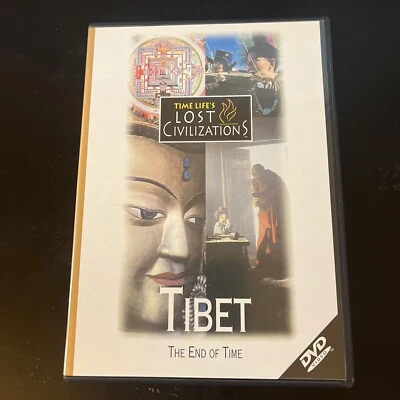 Time Life's: Tibet - The End Of Time (DVD, 2002) NEW Region 4 &2 - Image 1 of 2