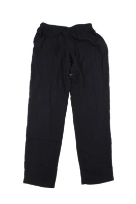 Pantalones Studio M negros con cordón M Foto 1 de 2