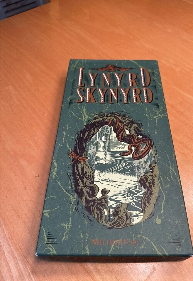 The Definitive Lynyrd Skynyrd Collection Cassette 3 Tape Set w/Booklet FREE SHIP - Image 1 of 1