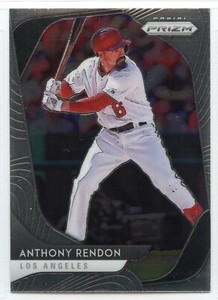 2020 Panini Prizm Baseball - #1 - Anthony Rendon - Los Angeles Angels