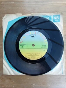Carol Williams - You've Reached The Bottom Line 7", Single Vinyl Record UK - Picture 1 of 2