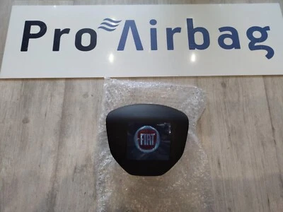 NEUF AIRBAG VOLANT FIAT SCUDO 3 III MK3 2022- ORIGINAL PERFECT - Photo 1/4