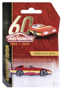Majorette 212054100 Chevrolet Corvette C4 Cabrio rot 1990 - Anniversary 1:59 - Picture 1 of 1