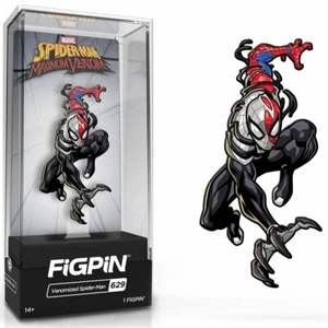 FIGPIN Venomized SpiderMan #629 Maximum Venom Marvel 1st Edition NEW Unscanned - Picture 1 of 4