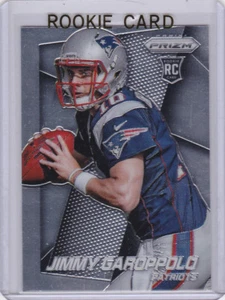 Jimmy Garoppolo RC New England Patriot 2014 PRIZM ROOKIE CARD San Francisco 49er - Bild 1 von 2