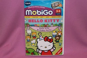 Hello Kitty Birthday Party for VTech MobiGo Learning Game ( NEW SEALED ) - Picture 1 of 2