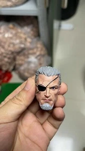 1:6 Deathstroke Slade Joseph Wilson Head Sculpt fit 12'' Action Figure Body Toy - Picture 1 of 7