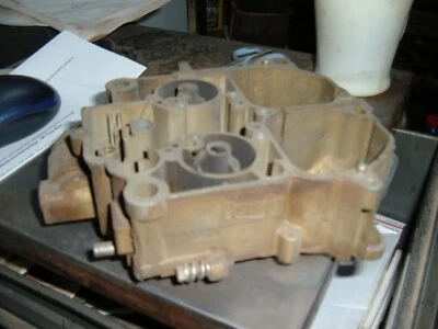 Carburador Ford GMC Rochester Quadrajet 1971 402 carrocería 7041206 Fe 0901 Foto 1 de 4