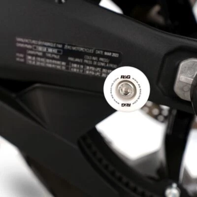 Molinetes de algodão branco R&G Racing para 2023-2024 BMW M1000R - Imagem 1 de 4