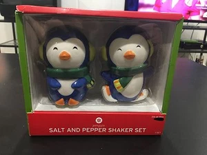 Pinguin Salz und Pfefferstreuer Tier - Bild 1 von 4