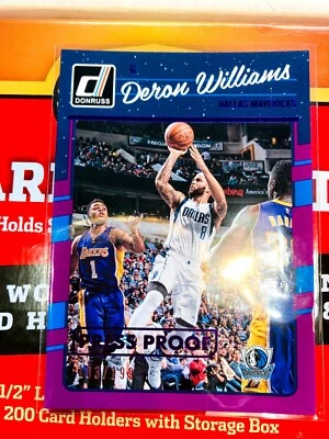 2016-17 Donruss Press Proofs Purple #78 Deron Williams /199 V231 NBA CARDS — 第 1/2 张图片