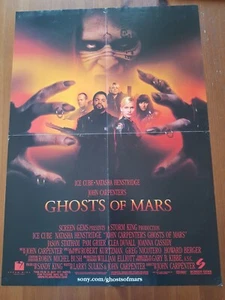 GHOSTS OF MARS MAGAZIN POSTER 42X56CM JASON STATHAM - Bild 1 von 1