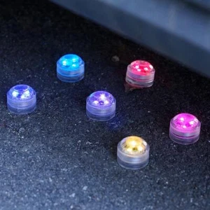 Multicolor LED Light Car Accessories Atmosphere Lights Control w/ BE Remote H0Z2 - Picture 1 of 14